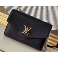Louis Vuitton Mylockme BB Shoulder Bag M53196 Marine Rouge