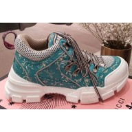 Gucci Flashtrek Sneakers Turquoise 2020
