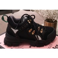 Gucci Flashtrek Sneakers Black 2020