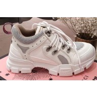 Gucci Flashtrek Sneakers White 2020