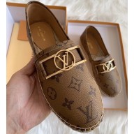 Louis Vuitton Monogram LV Dauphine Espadrilles Brown 2020