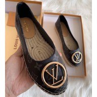 Louis Vuitton Monogram LV Circle Espadrilles Black 2020