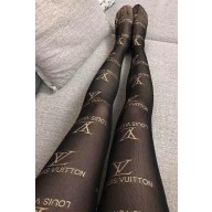 Louis Vuitton Logo Pantyhose Tights 01
