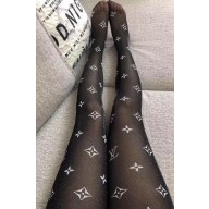 Louis Vuitton Logo Pantyhose Tights 02