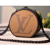 Louis Vuitton Boursicot BC Boite Chapeau Bag M45280 Monogram Reverse Canvas 2020