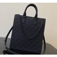 Louis Vuitton Sac Plat Messenger Bag M55924 Black 2020