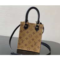 Louis Vuitton Monogram Reverse Canvas Mini Tote Bag 2020