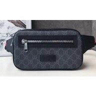 Gucci GG Black Belt Bag 474293