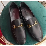 Gucci Women's Horsebit Loafer Leather Black