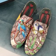 Gucci Women's Princetown Horsebit Slipper Tian Print