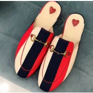 Gucci Women's Princetown Horsebit Slipper Sylvie