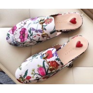 Gucci Women's Princetown Horsebit Slipper Leather Print
