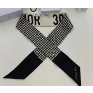 Dior Silk Twill Mitzah Scarf 6x100cm 01 2020