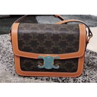 Celine Triomphe Canvas Teen Triomphe Bag 2020