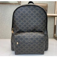 Celine Triomphe Canvas Medium Backpack Bag 2020