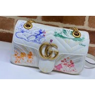 Disney x Gucci GG Marmont Mini Shoulder Bag 446744 2020