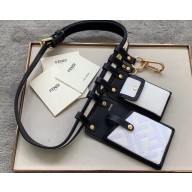 Fendi Multi-accessory Leather Belt Bag Canvas White 2020