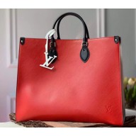 Louis Vuitton Epi Leather Onthego GM Tote Bag Red 2020