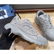 Dior men's x Stone Island B30 Sneaker grey 2024