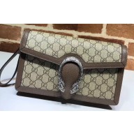 Gucci Dionysus GG Supreme Clutch Bag 621197 2020