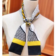 Burberry Print Skinny Scarf 8x120cm 01 2020