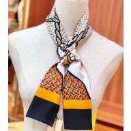 Burberry Print Skinny Scarf 8x120cm 02 2020