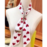 Burberry Print Skinny Scarf 8x120cm 03 2020