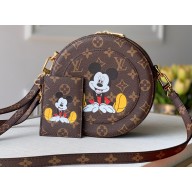 Louis Vuitton Monogram Canvas Round Bag Disney 2020