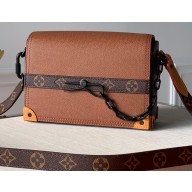Louis Vuitton Monogram Canvas Shoulder Bag Khaki Runway 2020