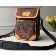 Louis Vuitton Monogram Patch Amazon Crossbody Bag 2020