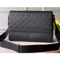 Louis Vuitton Monogram Shadow Leather Sprinter Messenger Bag M44729 2020