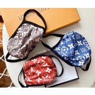 Louis Vuitton Supreme Monogram Face Mask 2020