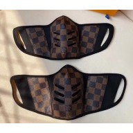 Louis Vuitton Face Mask Damier Brown 2020