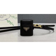 Prada Saffiano Leather AirPods Case 1ZD002 Black 2020