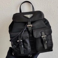 Prada Nylon Mini Backpack Bag 1BH029 Black 2020