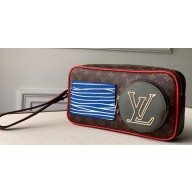 Louis Vuitton Monogram Patchwork Clutch Bag 2020