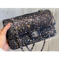 Chanel Python Classic Flap Medium Bag A1112 48