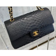 Chanel Python Classic Flap Medium Bag A1112 45