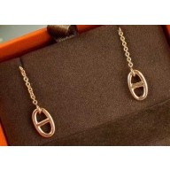 Hermes Farandole Earrings Gold