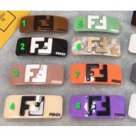 Fendi FF Resin Hair Accessory