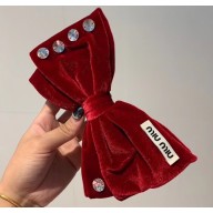 Miu Miu Hair Accessory 05 2020