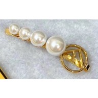 Fendi Hair Accessory Pearl F