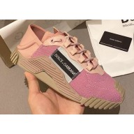 Dolce & Gabbana NS1 Slip On Sneakers In Mixed Materials 03 2020