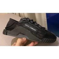 Dolce & Gabbana NS1 Slip On Sneakers In Mixed Materials 06 2020