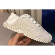 Dolce & Gabbana NS1 Slip On Sneakers In Mixed Materials 07 2020