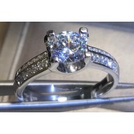 Cartier Solitaire 1895 Ring