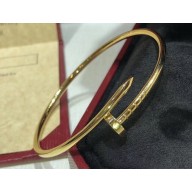 Cartier juste un clou Bracelet Narrow Yellow Gold