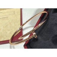 Cartier juste un clou Bracelet Narrow Pink Gold