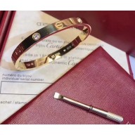 Cartier Love Bracelet with Diamonds and Screwdriver Yellow Gold