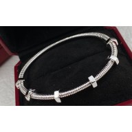 Cartier Ecrou de Bracelet White Gold